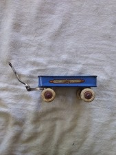 Vintage Blue 1933 Chicago Century of Progress Souvenir RADIO FLYER WAGON picture