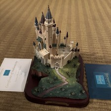 WDCC Disney Enchanted Places Collection Sleeping Beauty's Castle Rare COA picture