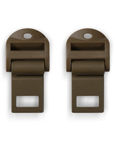 2x - USMC Main Pack Quick Release Lower Attachment Buckles Coyote FILBE MQRB 1