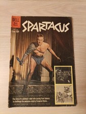 Dell Comics 1960 Issue #1139 Spartacus Comic Book Vintage picture