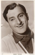 c1940s Actor DANNY THOMAS Real Photo RPPC Postcard Unused picture