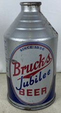 1940's IRTP Crowntainer Cone Top Can Brucks Jubilee Beer Cincinnati, OH picture