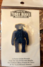 Teddy Bear Brand Pin/Brooch New in Original Packaging picture