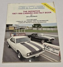 Camaro Z/28 1967-1968 Fact Book by Jerry MacNeish Revised 2nd Edition picture