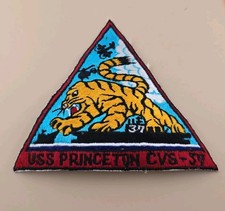 USN CVS-37 USS Princeton c. 1954-1959 PATCH picture