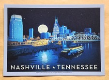 Postcard TN: Nashville/ Bridge, Tennessee  picture