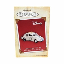 2004 Hallmark Amazing No. 53 Ornament - Walt Disney's Herbie, the Love Bug picture