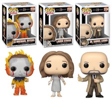 Halloween 2 Funko Pop Complete Set (3) picture