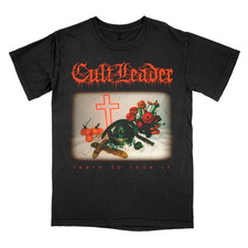 Cult Leader 'Learn To Love It' Premium Black T-Shirt BOT_085  picture
