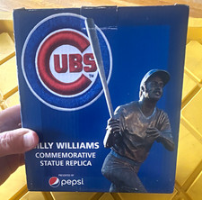 Pepsi Billy Williams Chicago Cubs Commemorative Polyresin Statue Replica picture