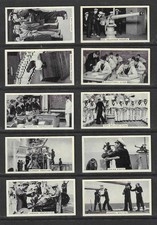 Ardath 1938 LIFE IN THE SERVICES complete set cigarette cards picture