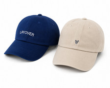 BTS V Taehyung V LAYOVER CAP Set of 2 Official NEW picture