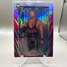 Topps 2026 Topps Chrome WWE Kevin Nash #24 Serial Numbered 008/399 picture