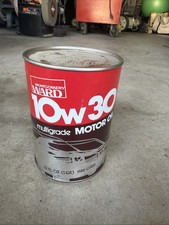 Montgomery Ward Motor Oil 1 Quart Composite Advertising Can  picture