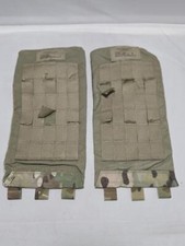 Lot of 2-Multicam molle tactical Side Plate Carrier  damage 8470-01-631-5156 picture