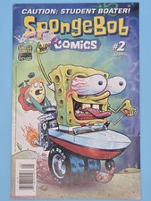 SpongeBob Comics #2 Newsstand (2011) United Plankton Comics picture