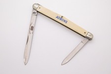 Vtg 1970s Schrade 88700 USA Snoboy Advertising Fruit Tester Folding Pocket Knife picture