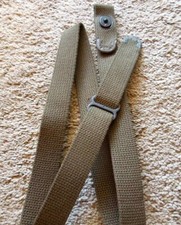 ORIGINAL USGI C-Tip Type OD .30 M1 Carbine Rifle Sling Very Hard To Find NEW  picture