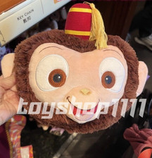genuine Hong Kong Disney 2026 Mystic Manor monkey Albert  plush crossbody bag picture
