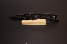 JinJunLang JL-16011L Tanto Folding Knife 440C Steel Tactical Pocket picture