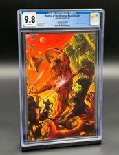 MASTERS OF THE UNIVERSE REVELATION #1 CGC 9.8 ALEX ROSS VIRGIN VARIANT HE-MAN picture