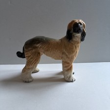 Vintage Mid-Century Lhasa Apso Or Afghan Hound Dog Figurine Coopercraft England picture
