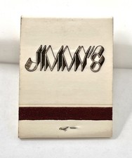 Jimmy’s Restaurant Beverly Hills California Rare Vintage Matchbook Unstruck picture