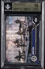 2024-25 TOPPS NOW UCL #166 LINKIN PARK BGS 10 picture