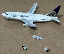 Seattle Model SMAC 1:400 Continental Airlines Boeing 737 N10236 BROKEN Model picture
