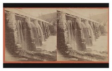 Portageville New York Aqueducts Standard Postcard picture