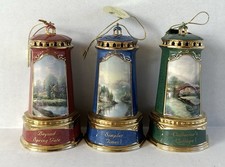 Bradford Editions Heirloom Christmas Ornaments Kincaid's Seaside Reflections 10 picture