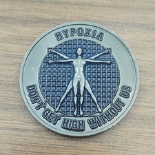 Vance AFB Aerospace Physiology Challenge Coin picture