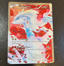 Pokémon TCG Reshiram Full Art Holo RC22/RC25 Legendary Treasures 2013 HP130 EN picture