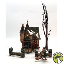 Department 56 1 Royal Court Tree Court Gift Set 8 Piece Set Item No. 58506 picture