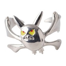 2026 NEW Pokemon Center Crobat Ring Free Size 9-13, Brass Jewelry Halloween picture