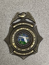 Florida Department of Law Enforcement Challenge Coin Special Agent FDLE Police picture