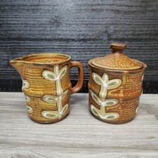 Vinatge MCM JAPANESE TEA CANISTER AND MUG ABSOLUTELY STUNNING picture