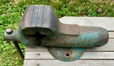 Vintage 1970s WILTON Bullet Mechanic Vise 4” Jaws Model Number 101028 Tool picture