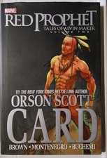 Red Prophet: Tales of Alvin Maker - MARVEL (2010) HARDCOVER  picture