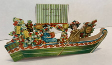 Mechanical fold out boat, Tuck, Valentine circa 1905 picture