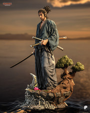 1:6 Musashi Miyamoto Vagabond Fan Art UNPAINTED Resin Garage Kit picture