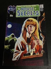 House Of Secrets # 92 Replica Newsprint  1st Swamp Thing  picture