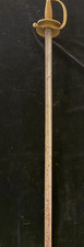US Civil War M1840 NCO Sword Ames Mfg Co 1858 ADK Stamped Pre War Antique picture