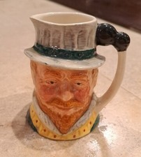 VINTAGE TOBY MUG  LANCASTER & SANDLAND LTD HAND PAINTED DRAKE BY T.H. SANDLAND picture