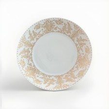 Rosenthal Continental Idyll Gold Dinner Plate(s) 9 3/4” Set of 10 - Germany VTG picture
