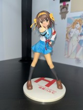 Max Factory 1/8 Scale Haruhi Suzumiya Prepainted Figure Used Used Condition PVC picture