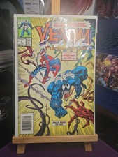 VENOM LETHAL PROTECTOR 5 NEWSSTAND SIGNED & COVER SAM DE LA ROSA COA 1993 . picture