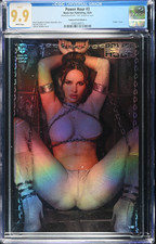 Shikarii Power Hour #3 Slave Padme Cosplay Trade FOIL Cover LE 1/40 CGC 9.9 picture