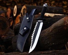 Handmade Rambo Knife Rambo First Blood Part 2 Movie Replica Knife with Sheath picture
