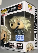 Funko Pop Metal Gear Solid 2 Raiden (Skull Suit) #1299 picture